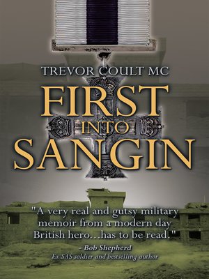 cover image of First into Sangin